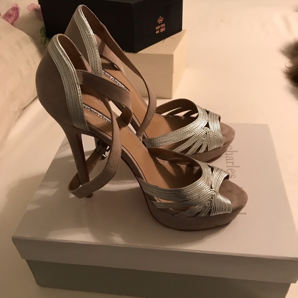 Charles David heels